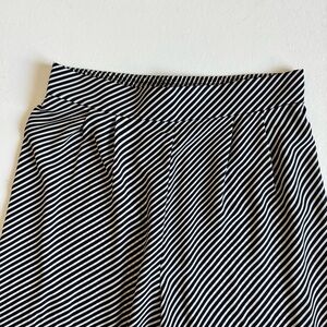 H&M Monochrome Striped Pants